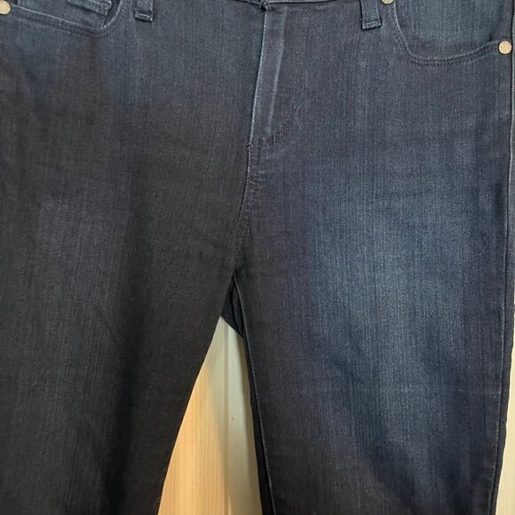 PAIGE Womens Blue Dark Wash Verdugo Ultra Skinny Stretch Jeans Size 28 - Picture 7 of 8
